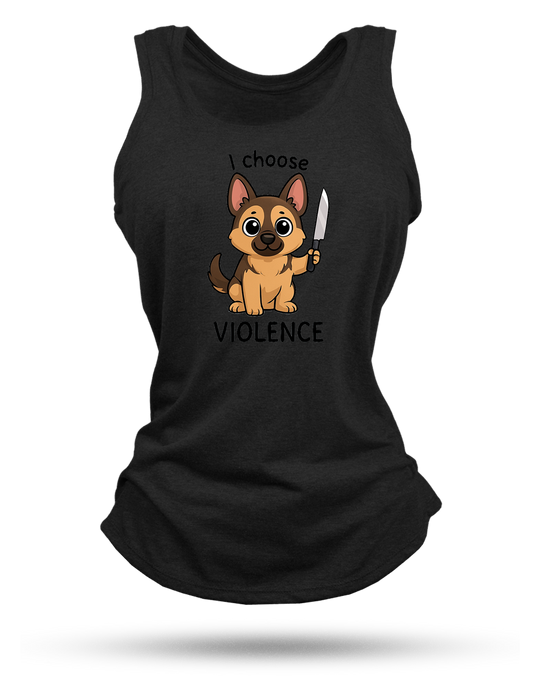 Violence Racerback Tank