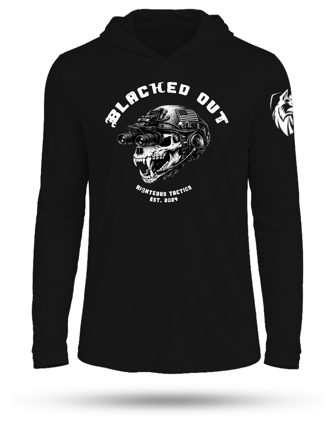 Blacked Out Sun Shirt