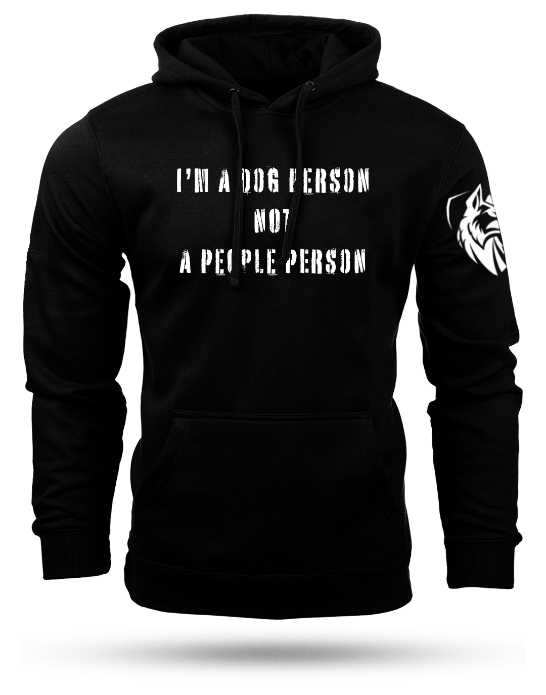 Dog Person Heavyweight Hoodie
