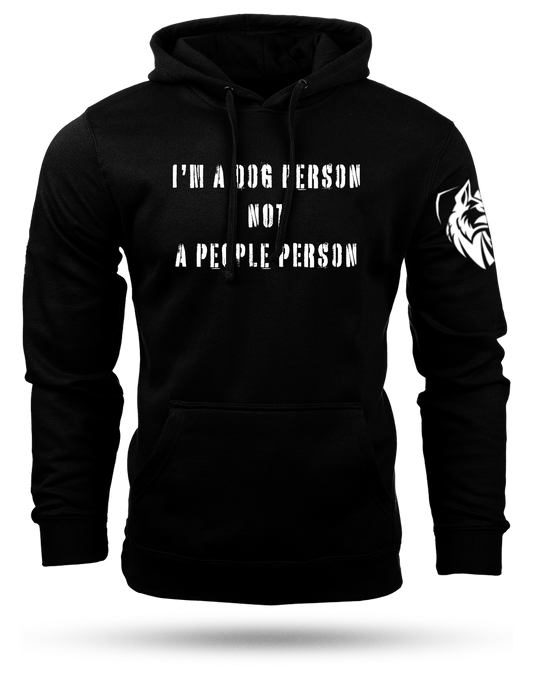 Dog Person Heavyweight Hoodie