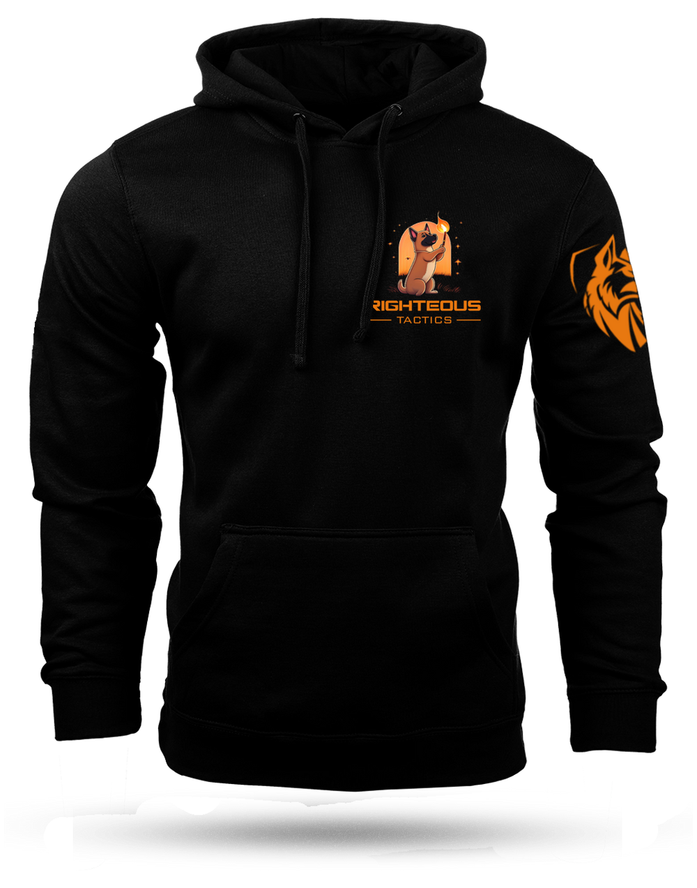 Burn It Down Heavyweight Hoodie