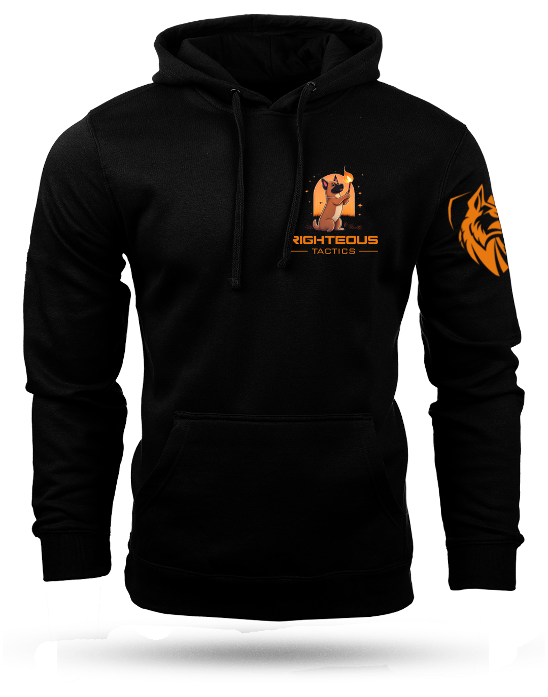 Burn It Down Heavyweight Hoodie