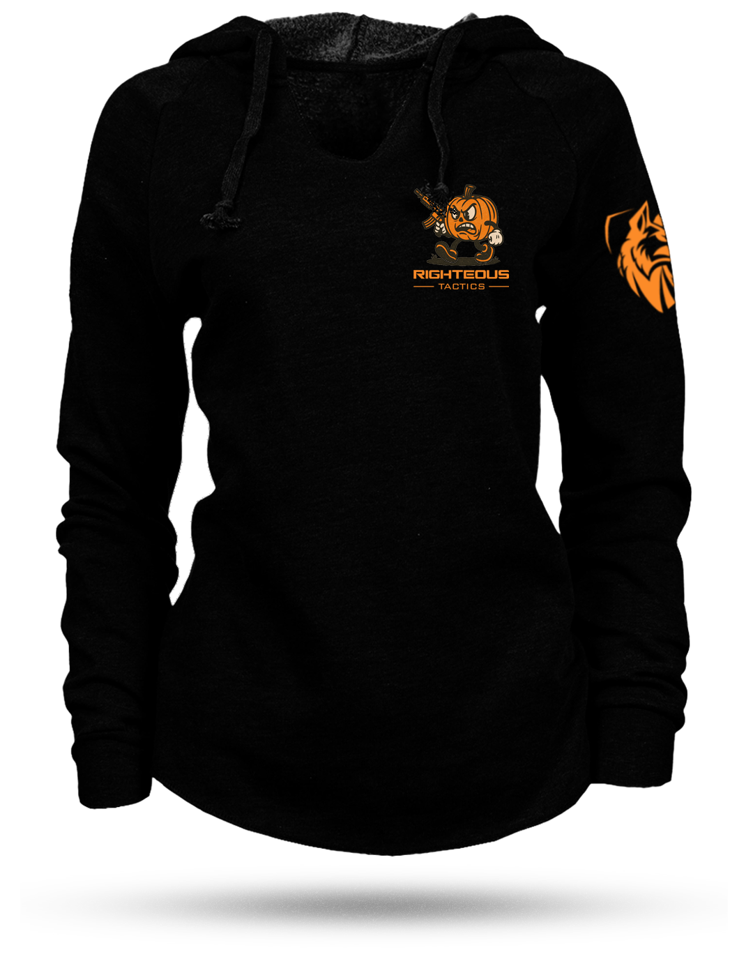 Pumpkin Head Women's Hoodie