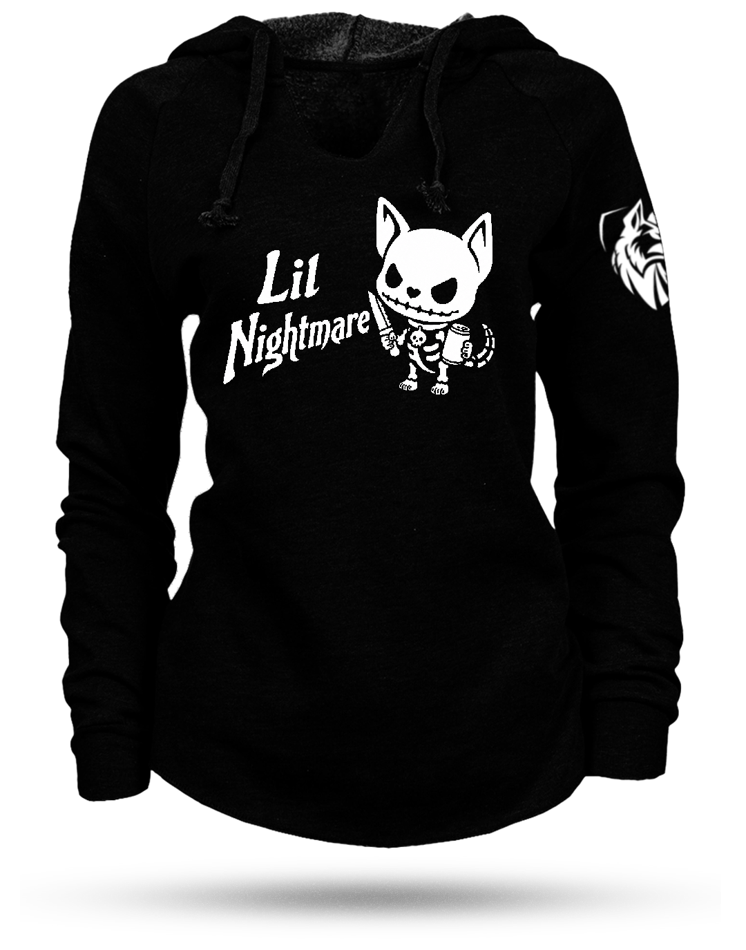 Lil' Nightmare Women's Hoodie