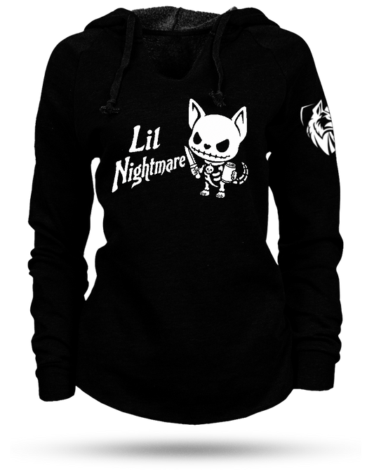 Lil' Nightmare Women's Hoodie