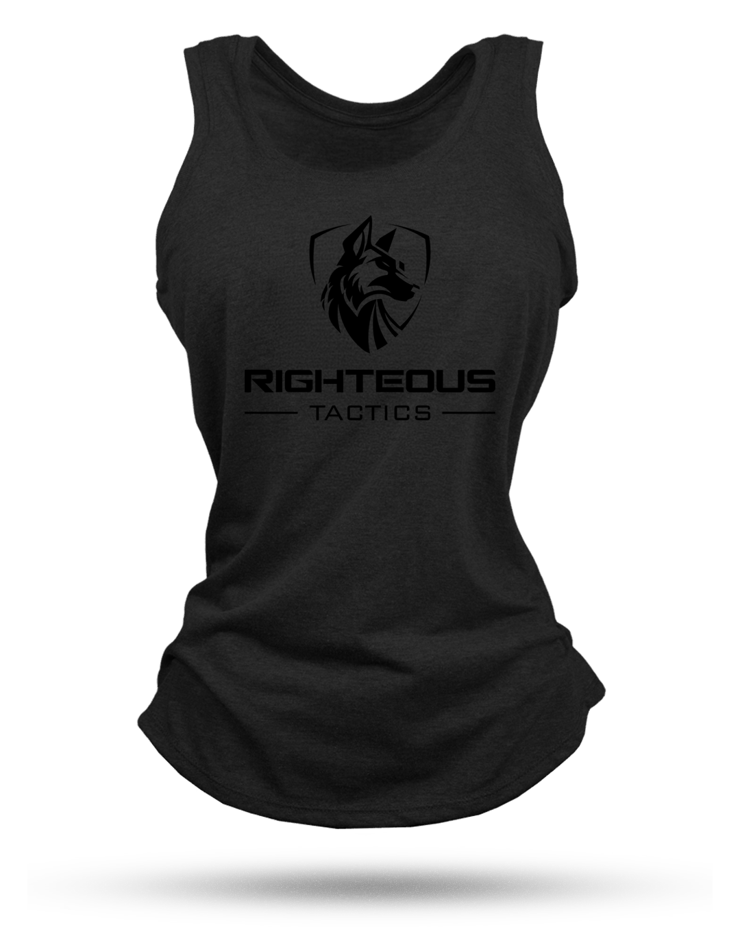 Righteous Logo Racerback Tank