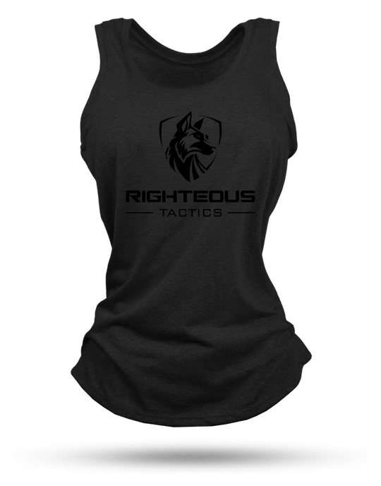 Righteous Logo Racerback Tank