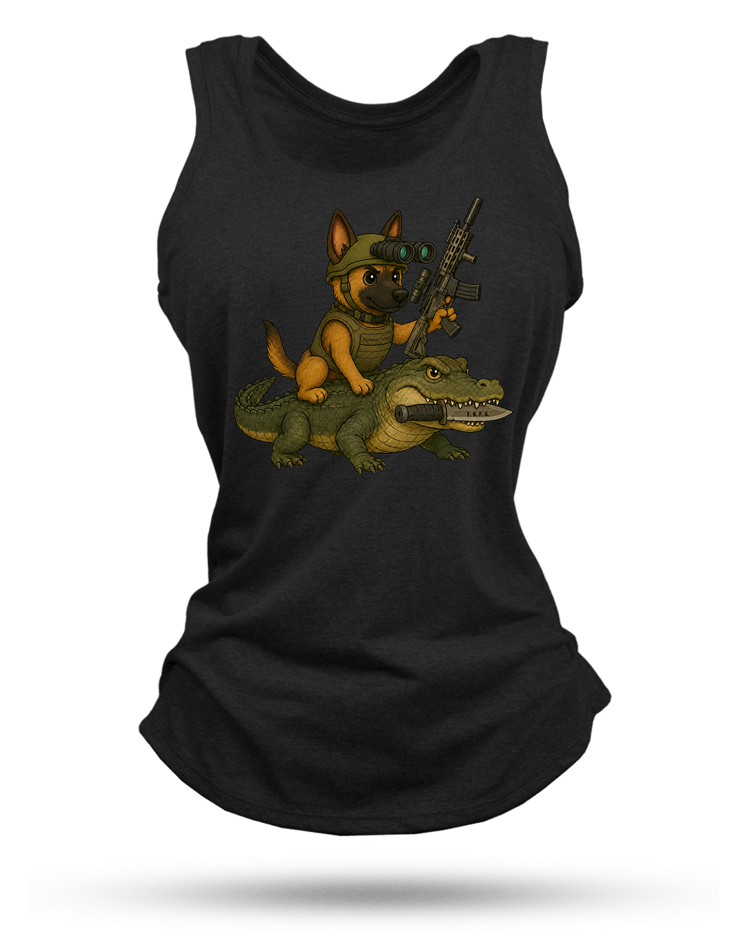 Maligator Racerback Tank