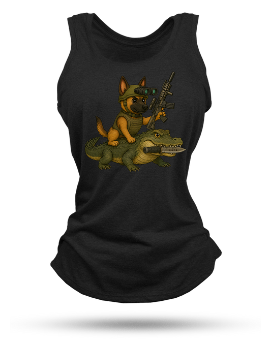 Maligator Racerback Tank