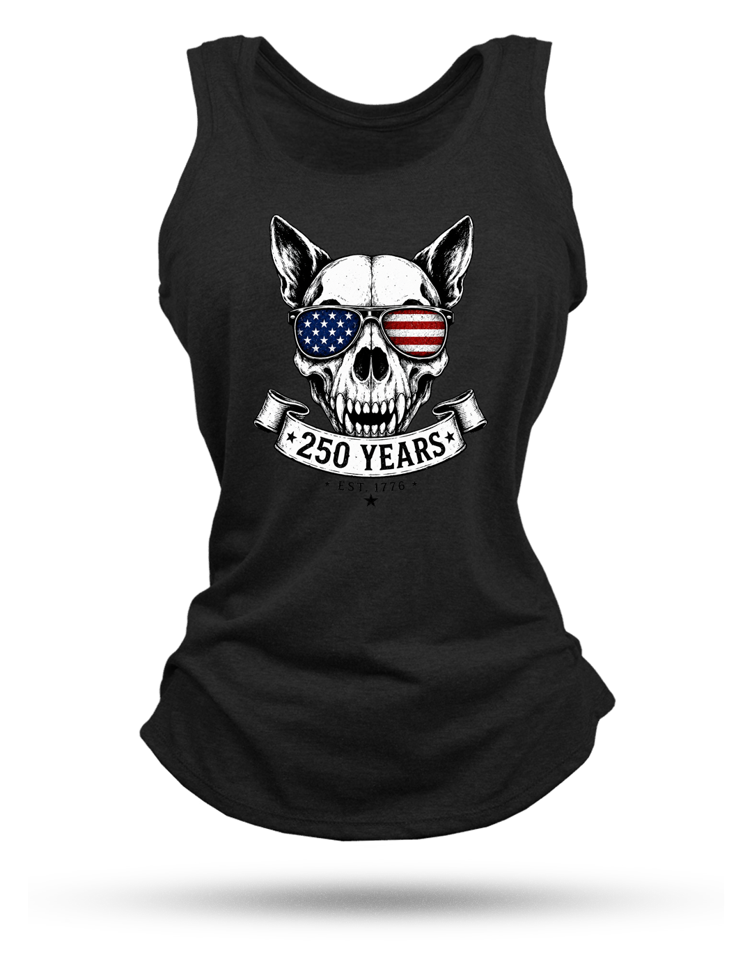 250th Racerback Tank
