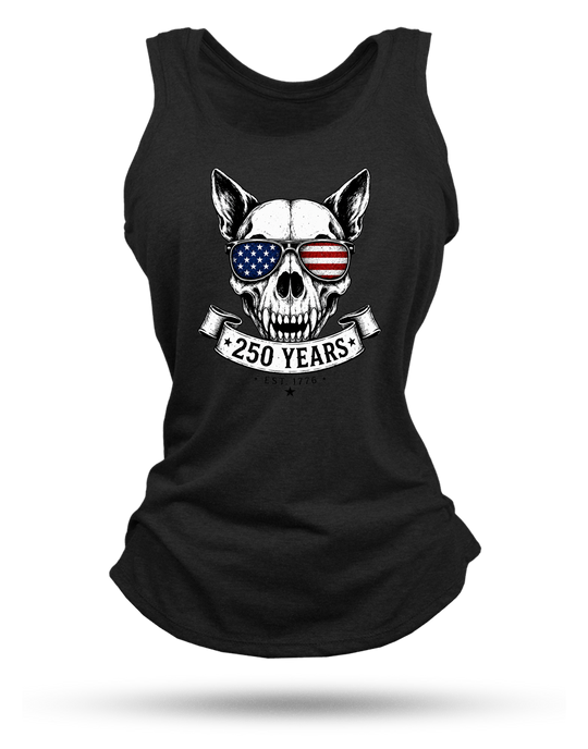 250th Racerback Tank