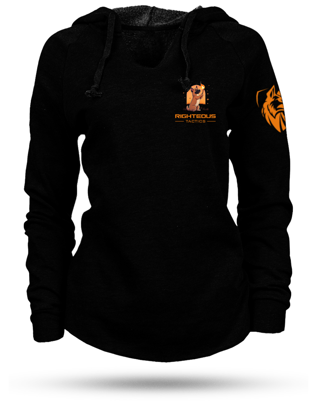 Burn It Down Women's Hoodie