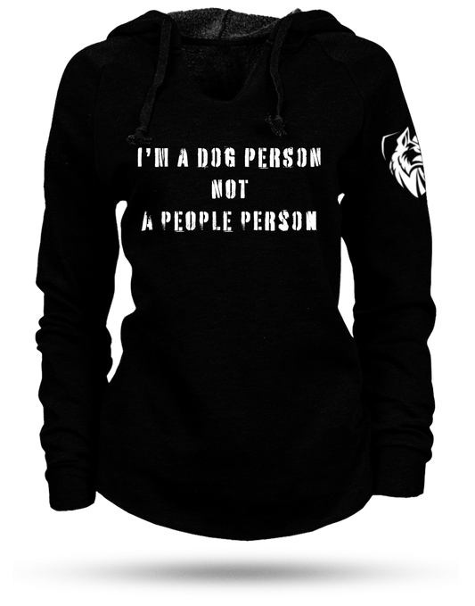Dog Person Women's Hoodie