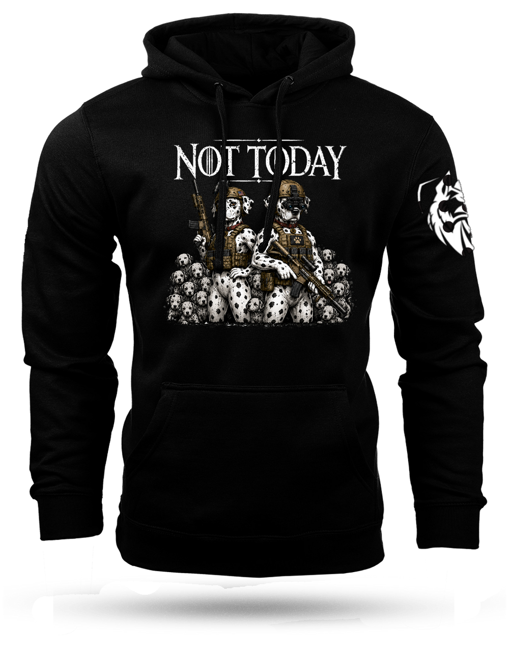 Not Today Heavyweight Hoodie