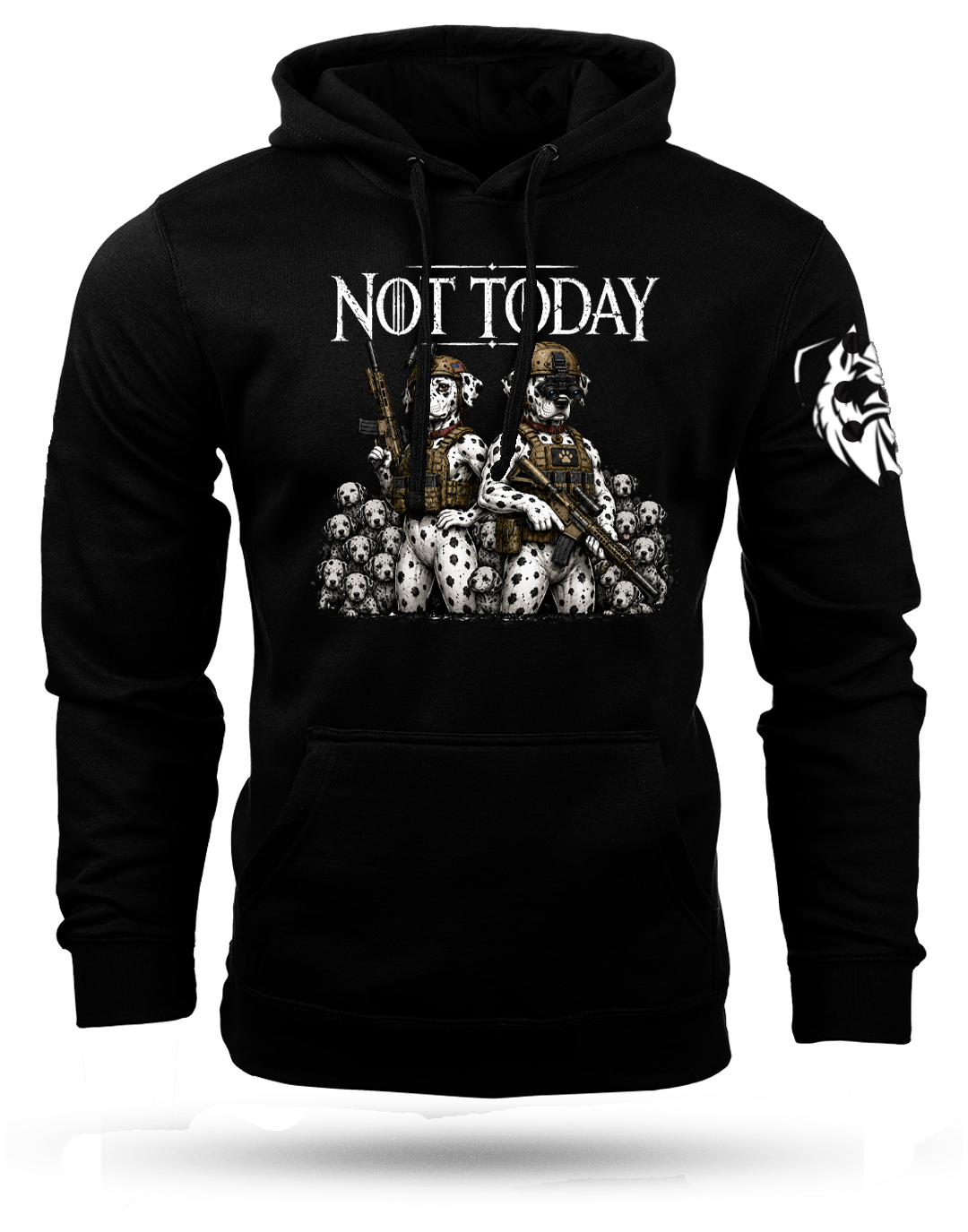 Not Today Heavyweight Hoodie