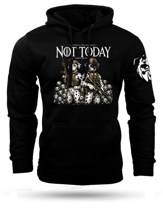 Not Today Heavyweight Hoodie