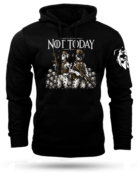 Not Today Heavyweight Hoodie