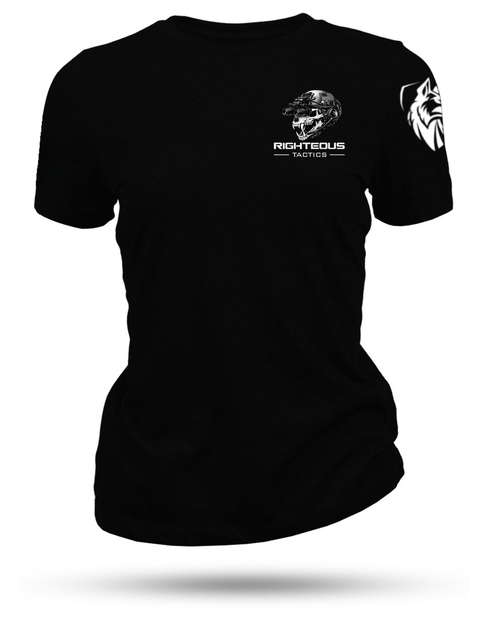 Blacked Out Women's T-Shirt