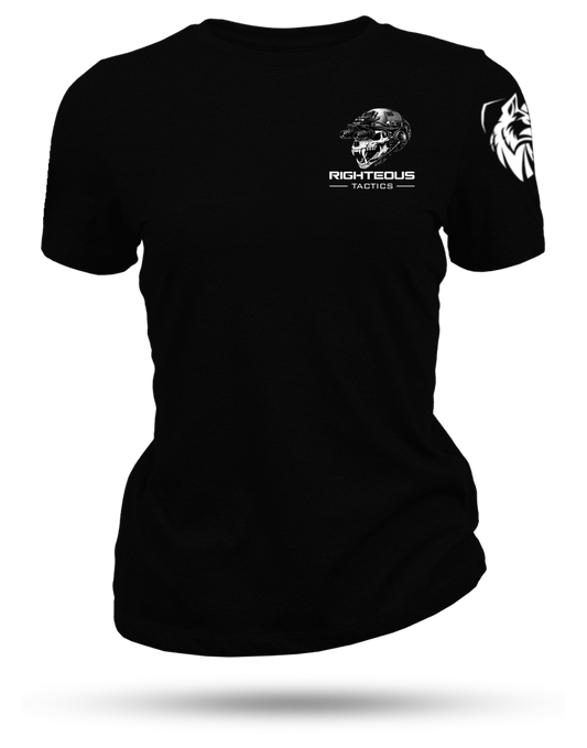 Blacked Out Women's T-Shirt