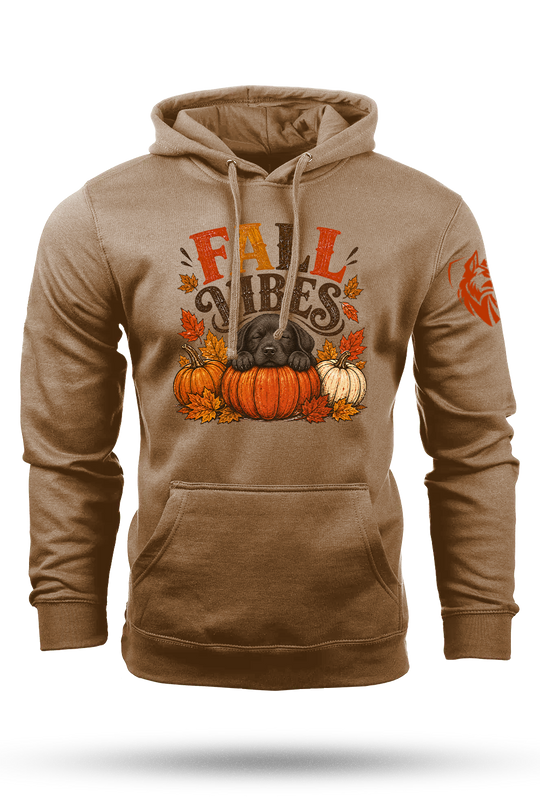 Fall Vibes Heavyweight Hoodie