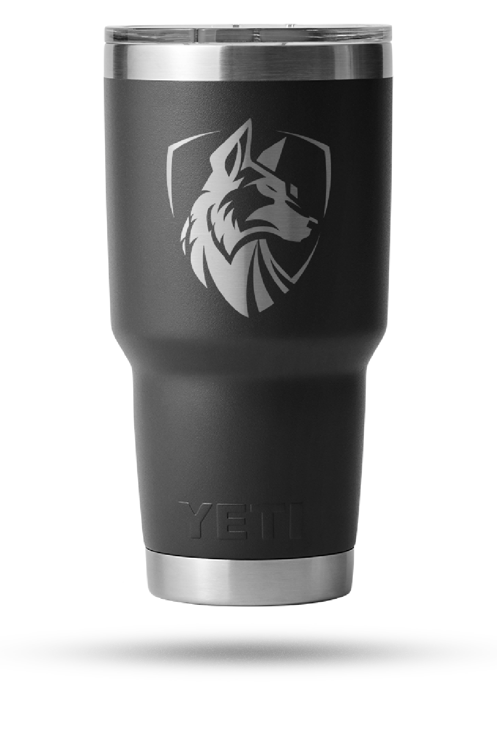 Black 30 oz Yeti Tumbler