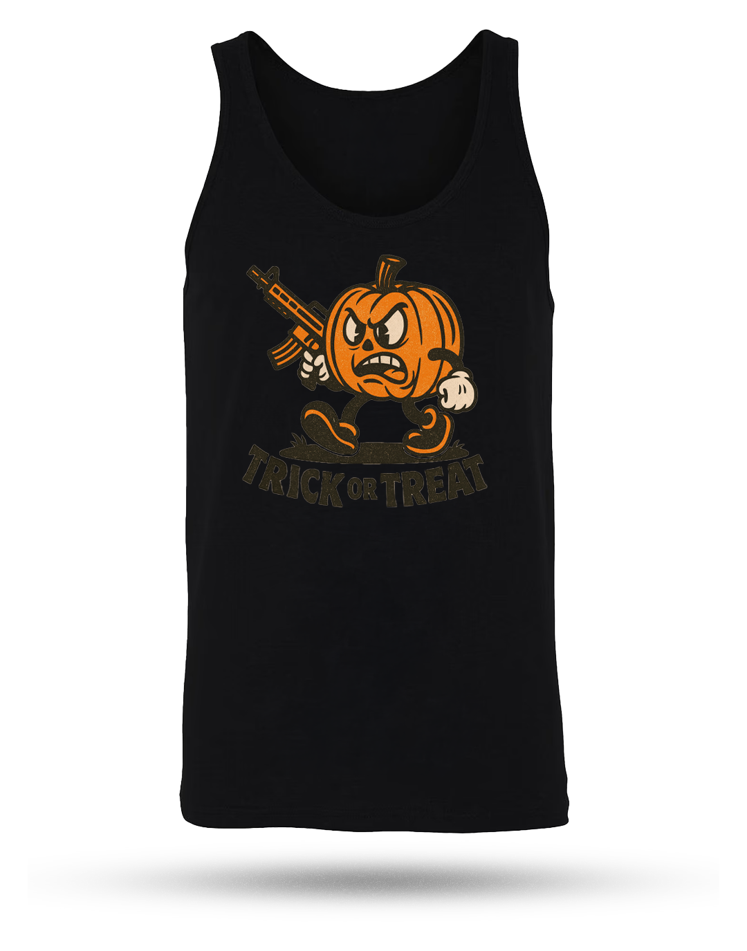 Pumpkin Head Tank