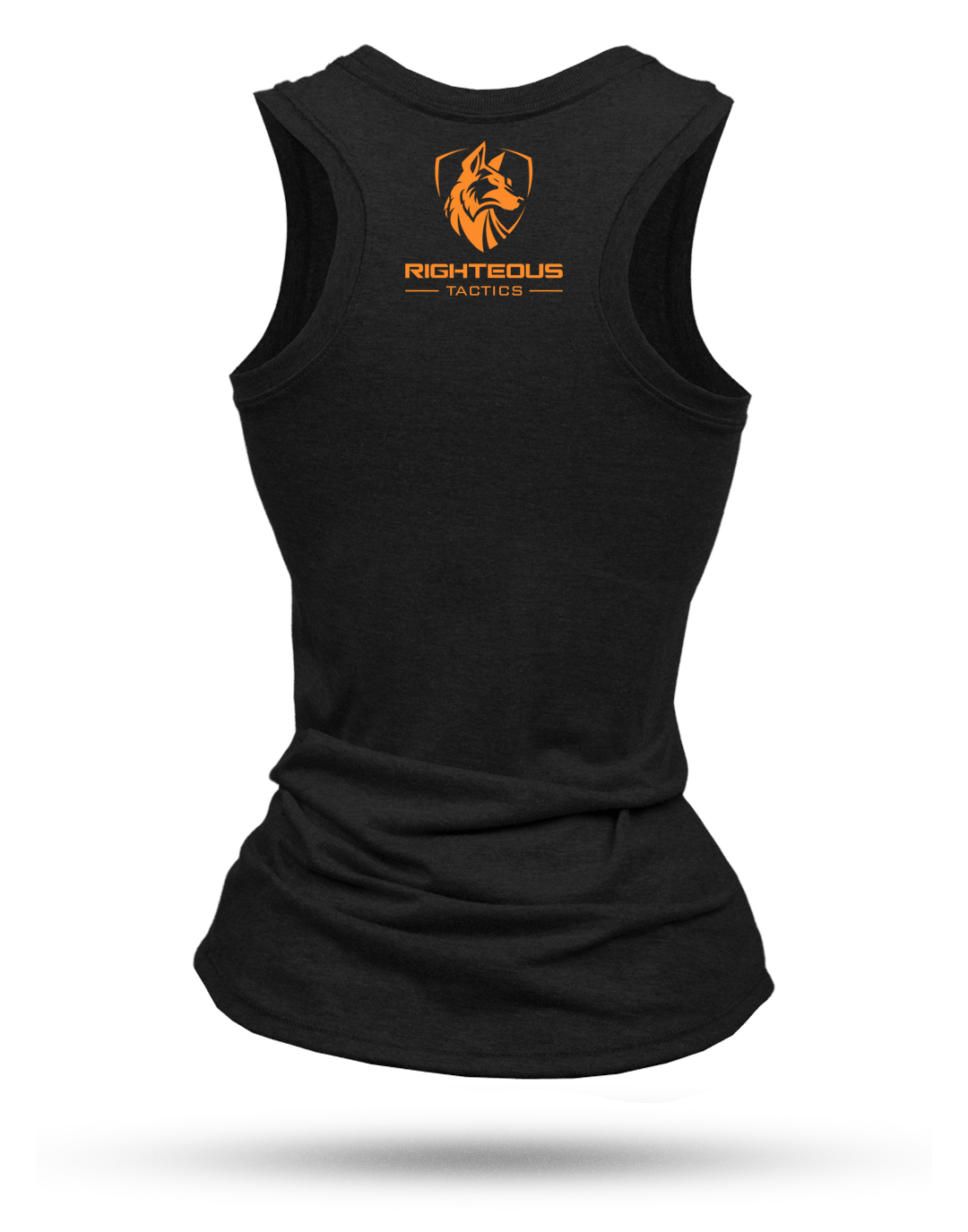 Righteous Tactics Logo (Halloween Edition) Racerback Tank