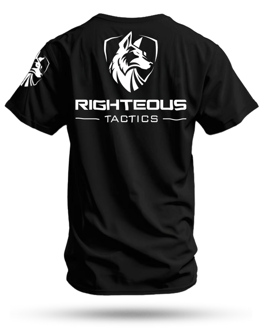 Righteous Tactics Logo Shirt V2