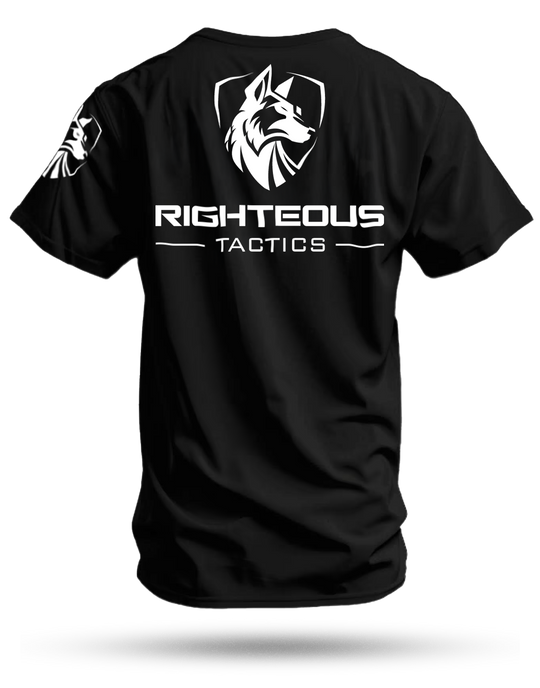 Righteous Tactics Logo Shirt V2