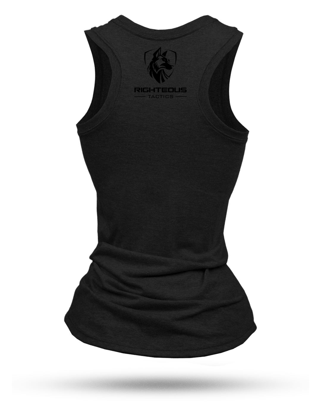 Blacked Out Racerback Tank