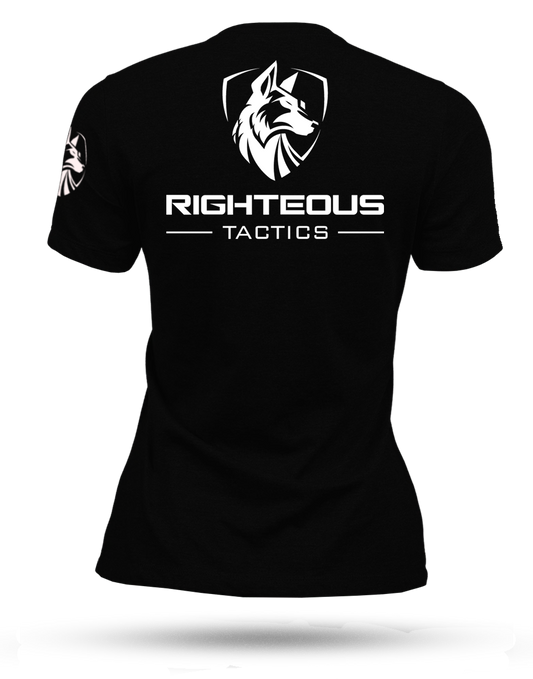Righteous Tactics Logo Women's T-Shirt