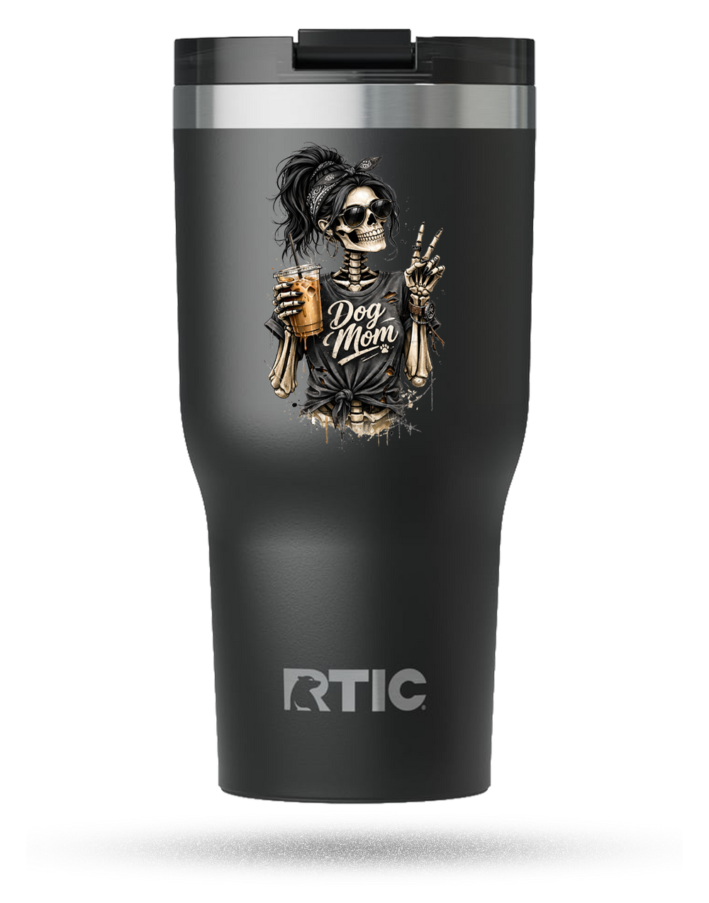 Dog Mom 30 oz Tumbler