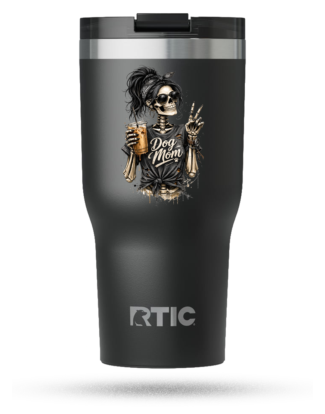 Dog Mom 30 oz Tumbler