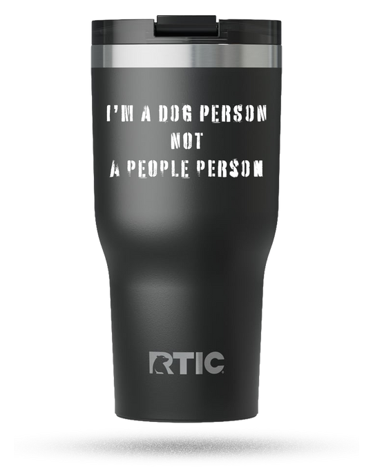 Dog Person 30 oz Tumbler