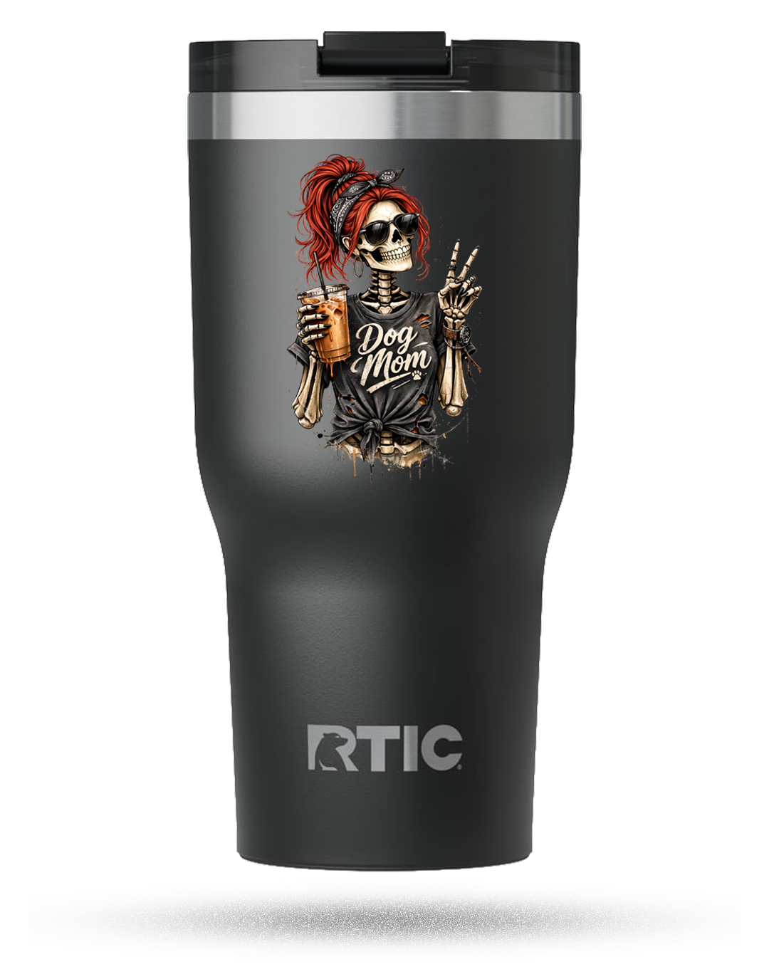 Dog Mom 30 oz Tumbler