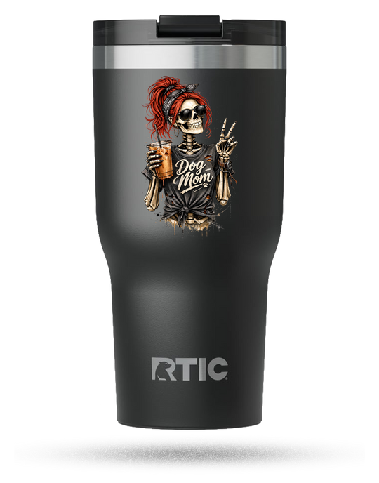 Dog Mom 30 oz Tumbler
