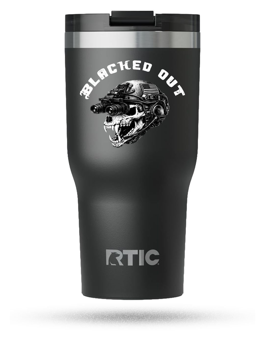 Blacked Out 30 oz Tumbler