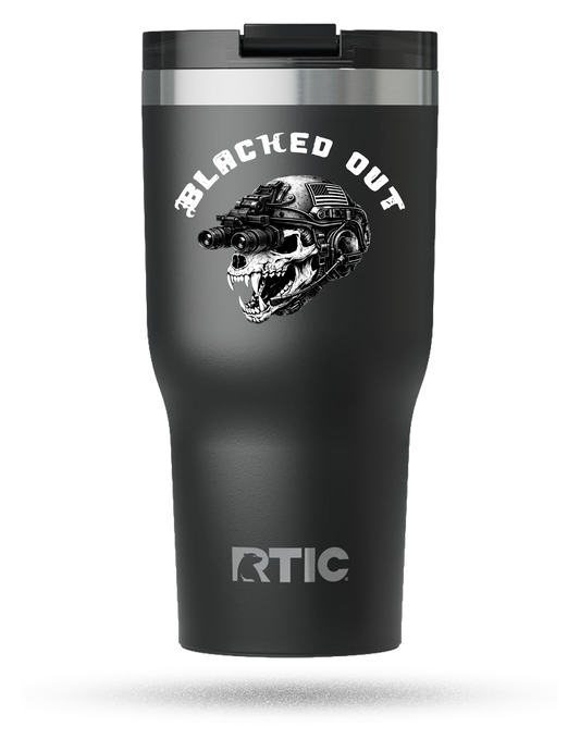 Blacked Out 30 oz Tumbler