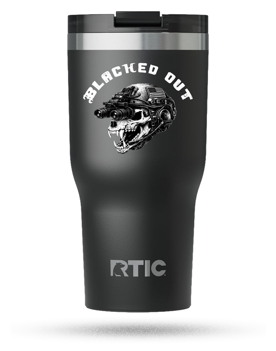 Blacked Out 30 oz Tumbler