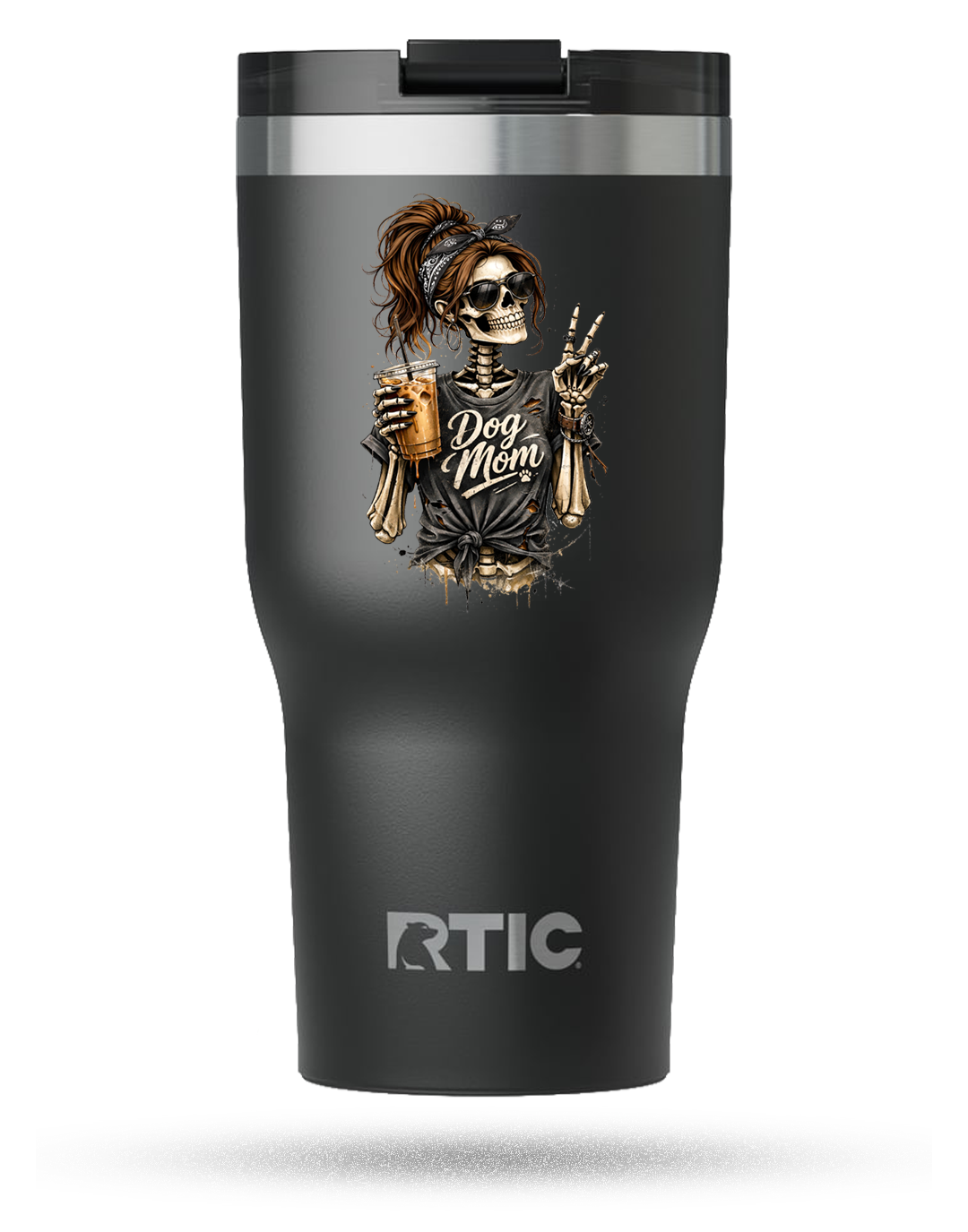 Dog Mom 30 oz Tumbler