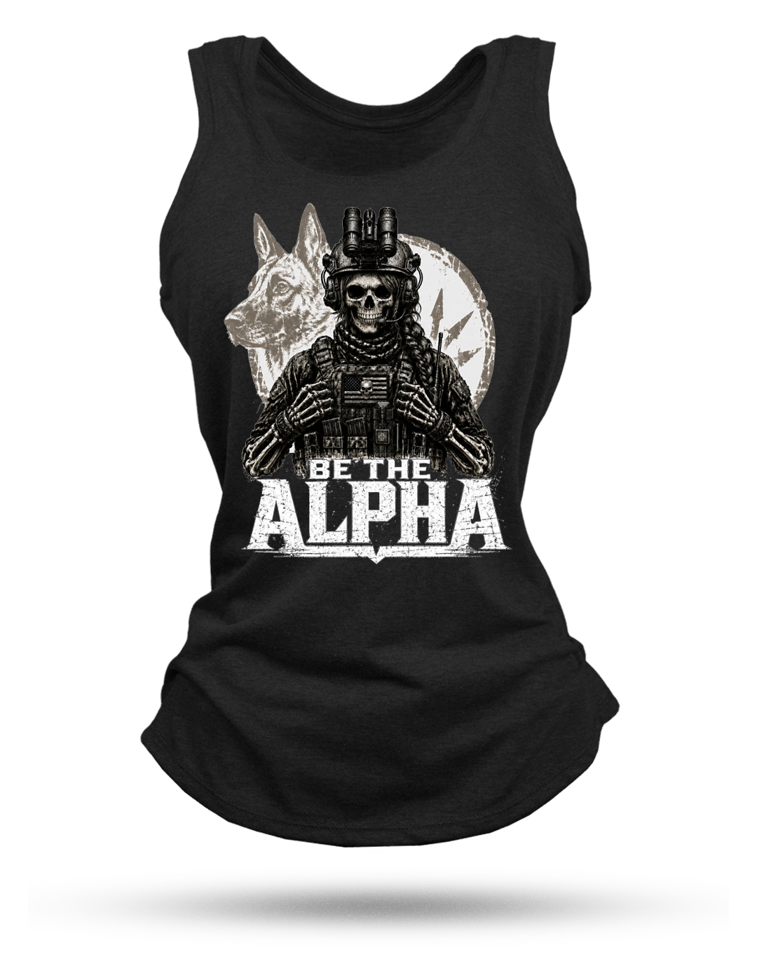 Alpha Racerback Tank