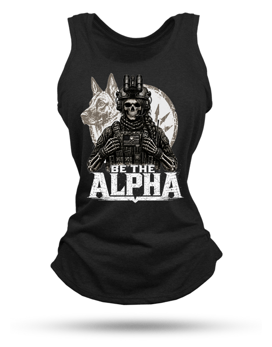 Alpha (Female) Racerback Tank