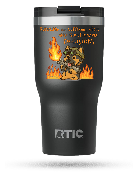 Questionable Decisions 30 oz Tumbler