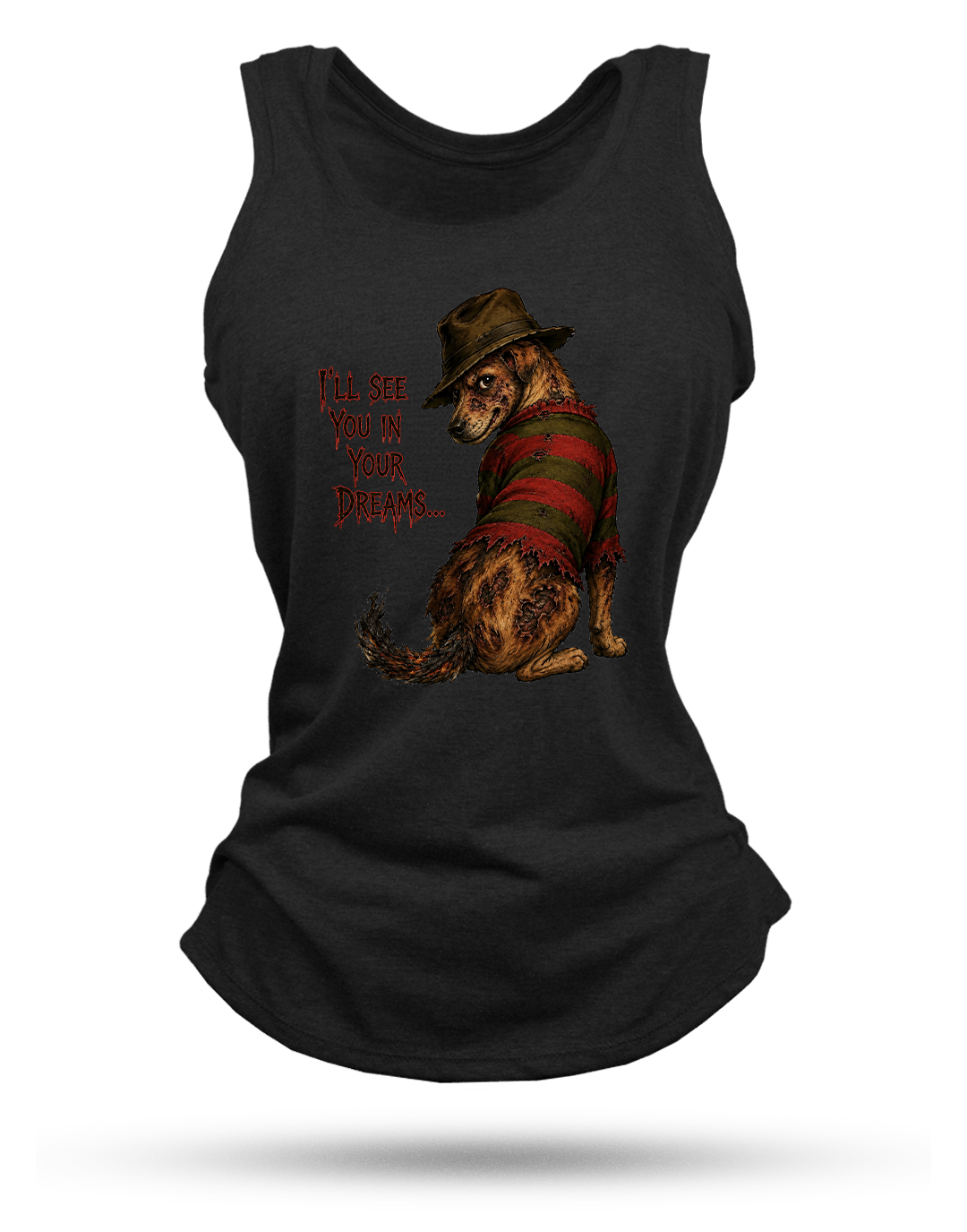 Freddy Racerback Tank