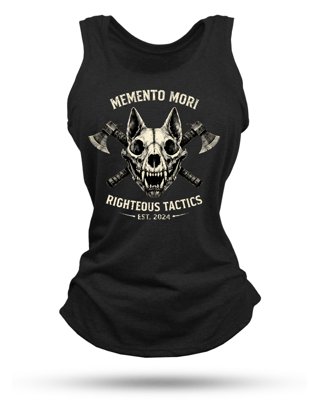 Memento Mori Racerback Tank