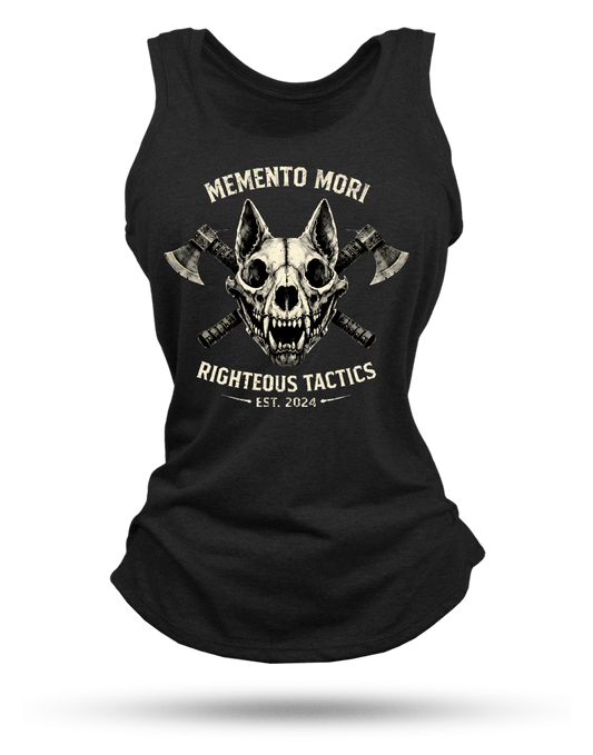 Memento Mori Racerback Tank