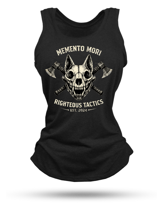 Memento Mori Racerback Tank