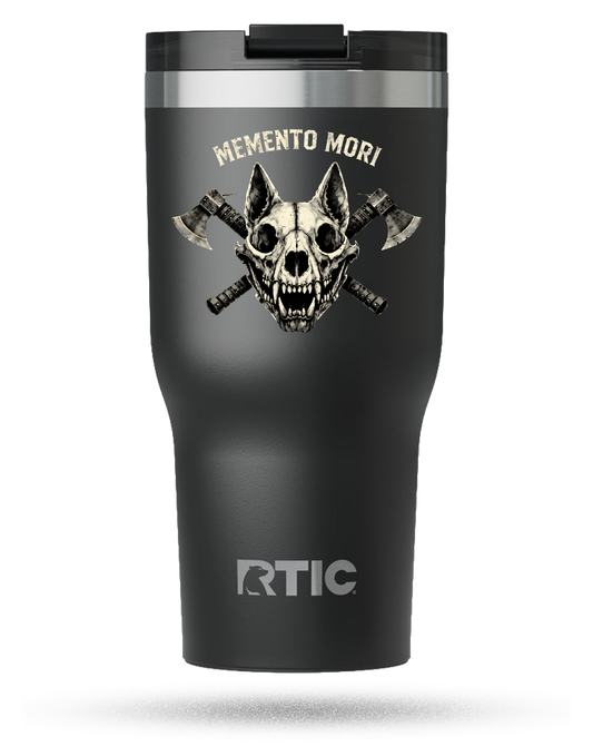 Memento Mori 30 oz Tumbler