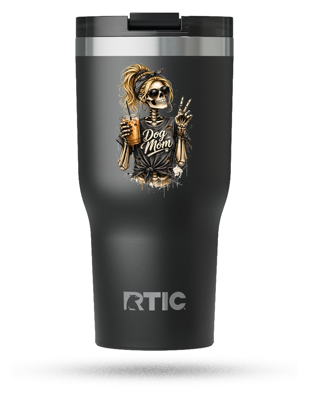 Dog Mom 30 oz Tumbler