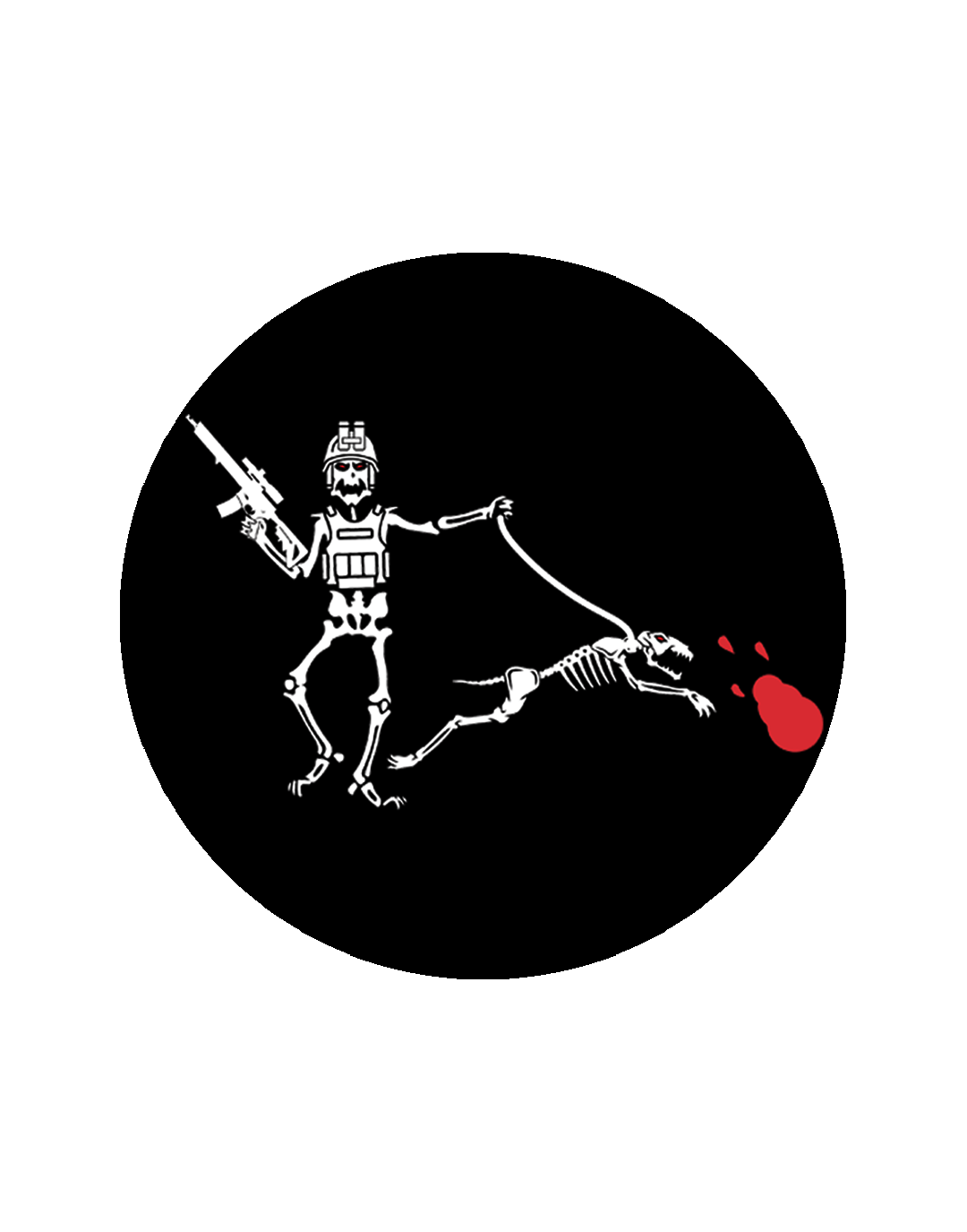 Blackbeard Sticker Blackbeard Sticker – Righteous Tactics